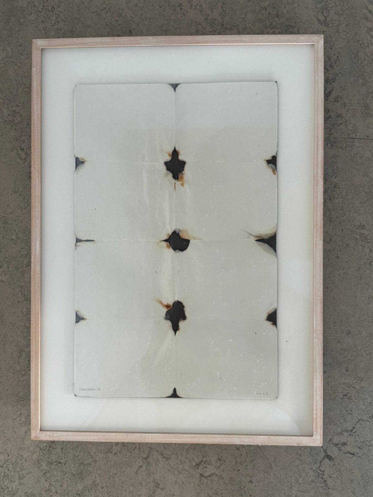 Henk Peeters, pyrografie, Antiek en Kunst, Ophalen
