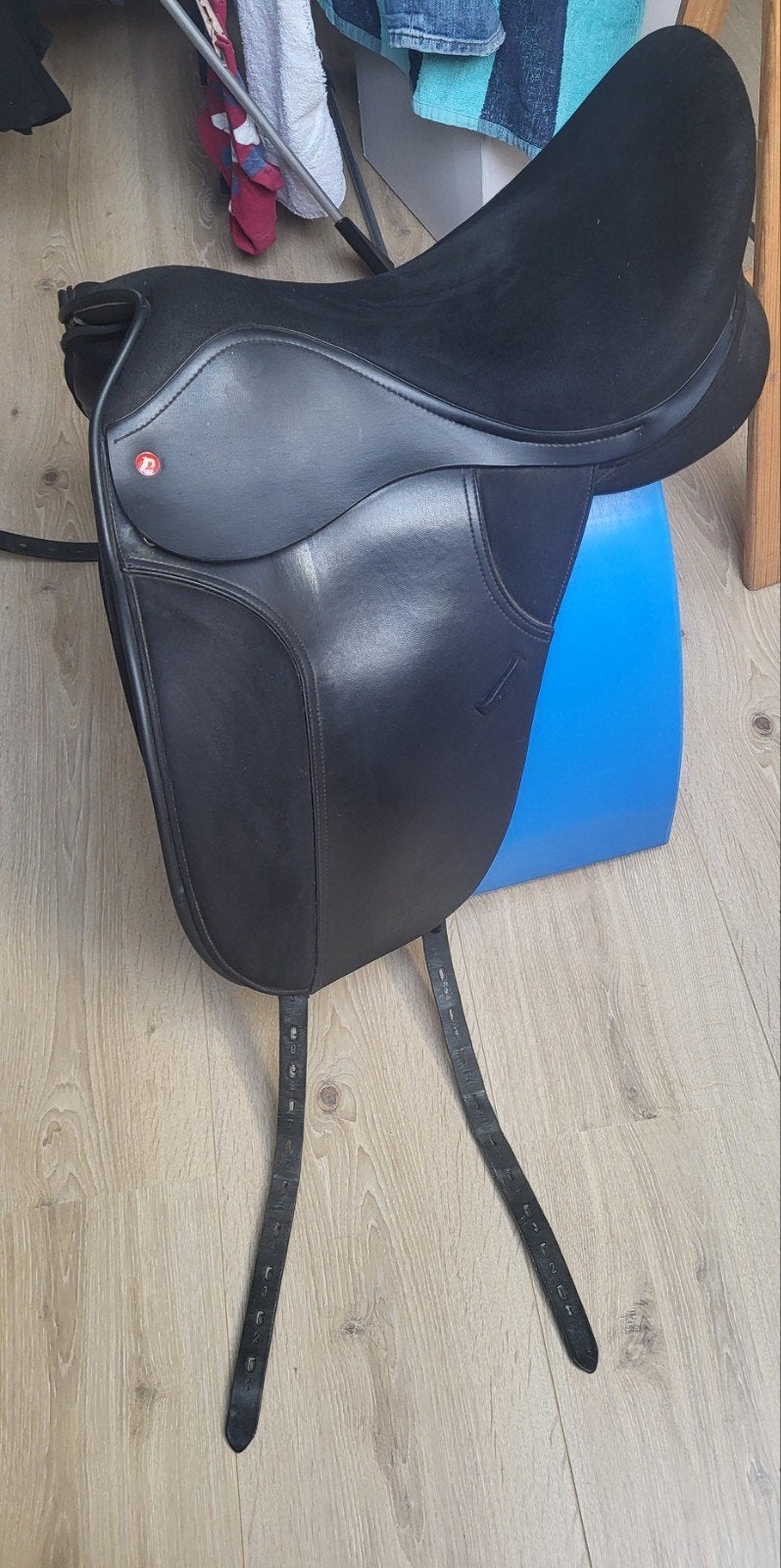 Thorowgood T4 Dressuur,  T8 Dressuur 17,5 inch, Dressuur, M (17 inch), Wintec, Ophalen of Verzenden