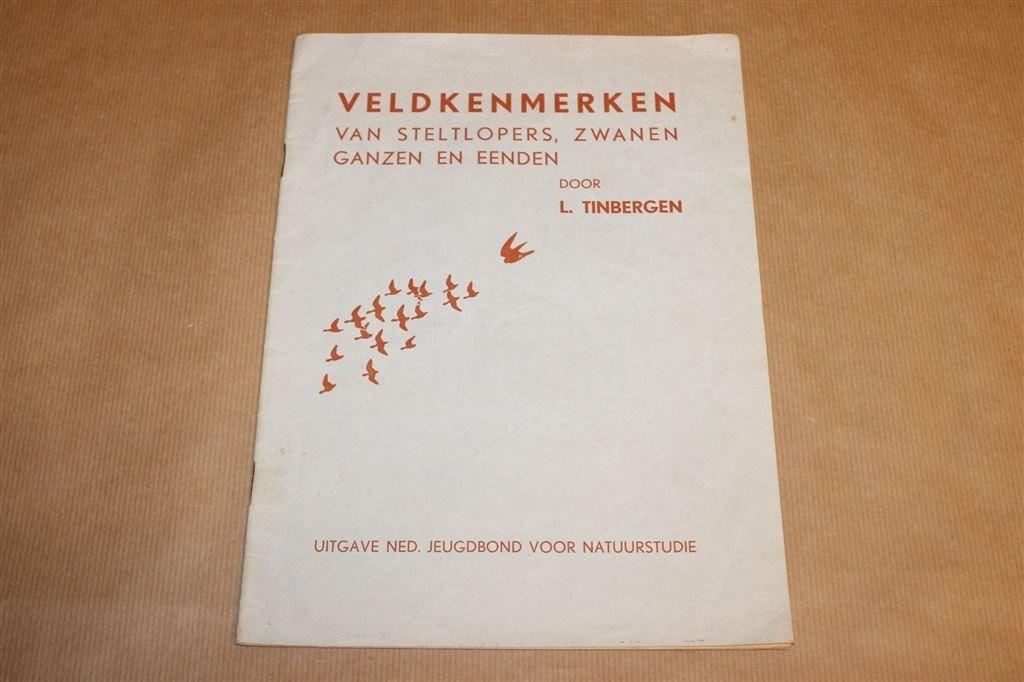 Veldkenmerken Steltlopers, Zwanen & Eenden [1953], Ophalen of Verzenden, Gelezen, Vogels