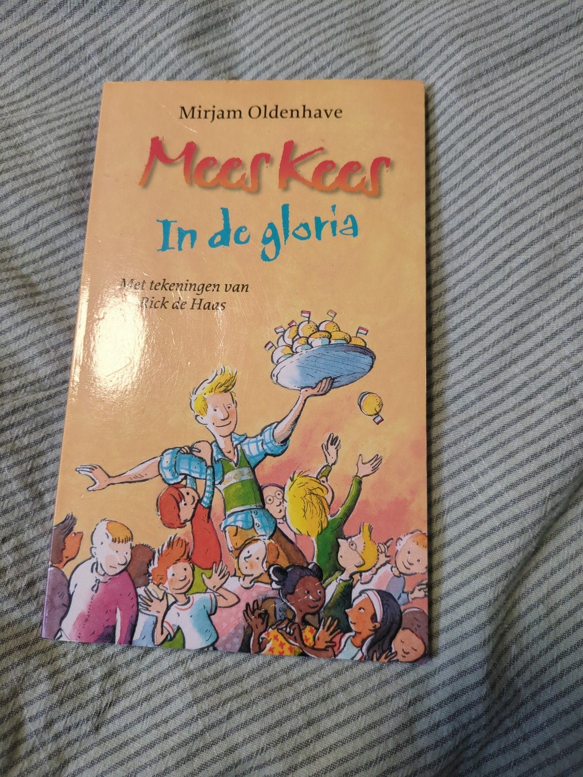 Mirjam Oldenhave - Mees Kees In de gloria (pocket), Ophalen of Verzenden, Gelezen, Mirjam Oldenhave