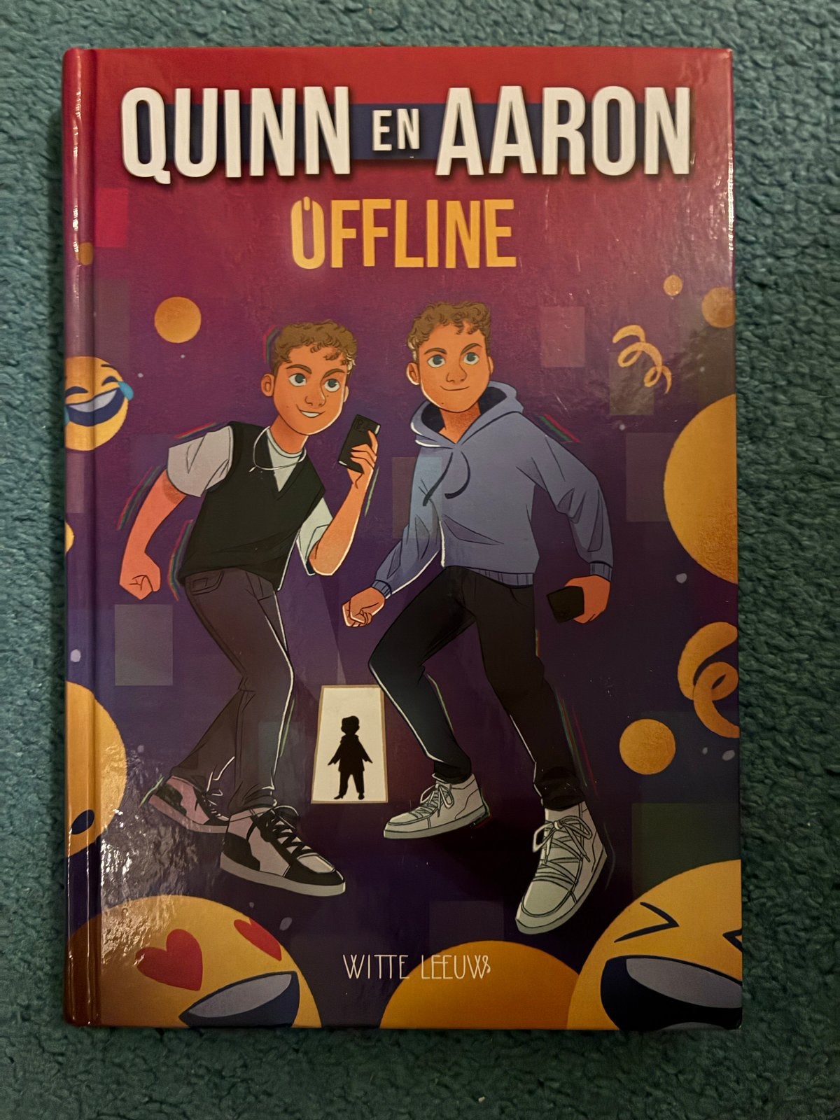 Quinn en Aaron Offline - Boek, Boeken, Ophalen of Verzenden, Zo goed als nieuw, Fictie
