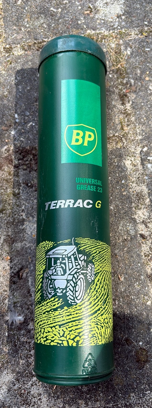 BP universeel vet tractor, Ophalen