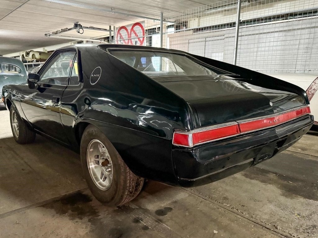 Muscle car AMC AMX Fastback uit 1969, foto 3