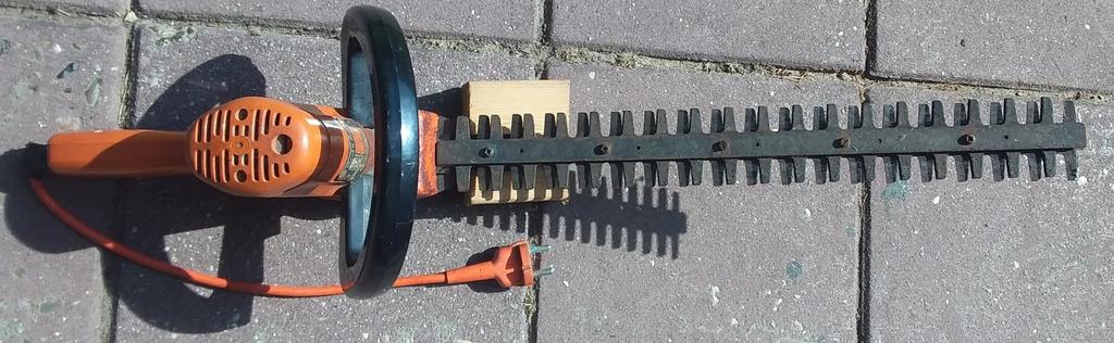 Snoeischaar zaagmachine, Ophalen, Elektrisch