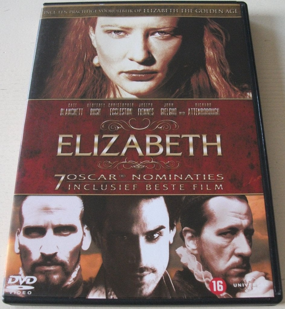 Dvd *** ELIZABETH *** Special Edition, Cd's en Dvd's, Dvd's | Drama, Zo goed als nieuw, Historisch of Kostuumdrama, Speciale editie