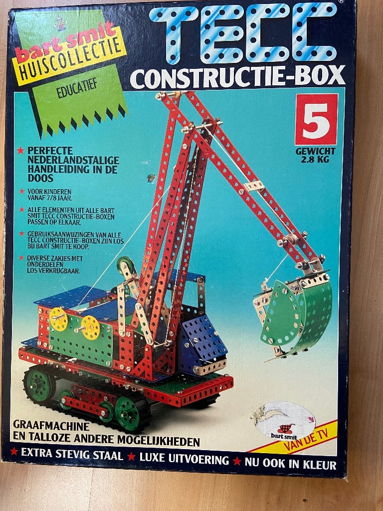 TECC constructie box, Ophalen of Verzenden, Nieuw