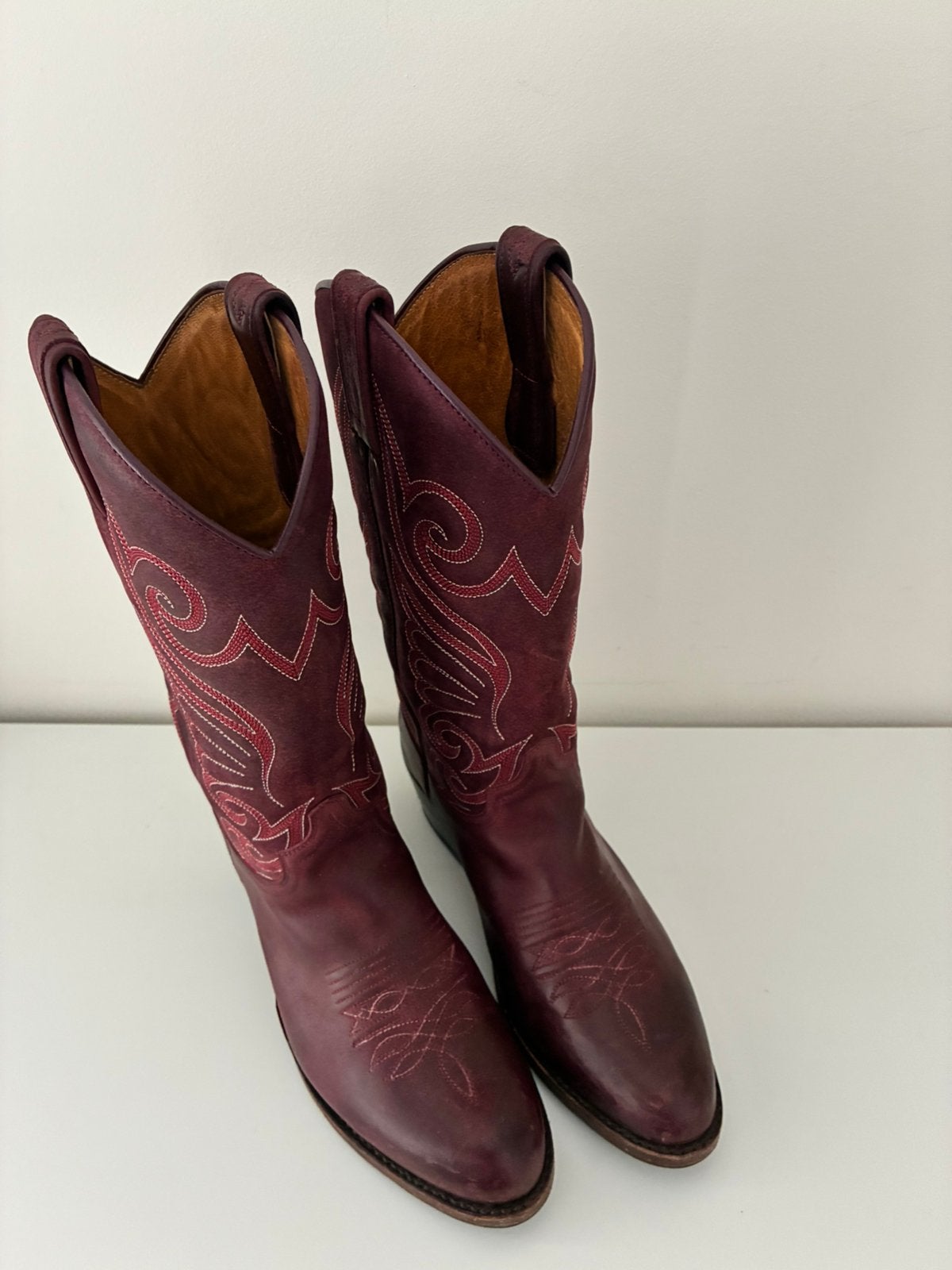 Cowboylaarzen Sendra, Hoge laarzen, Ophalen of Verzenden, Zo goed als nieuw, Rood