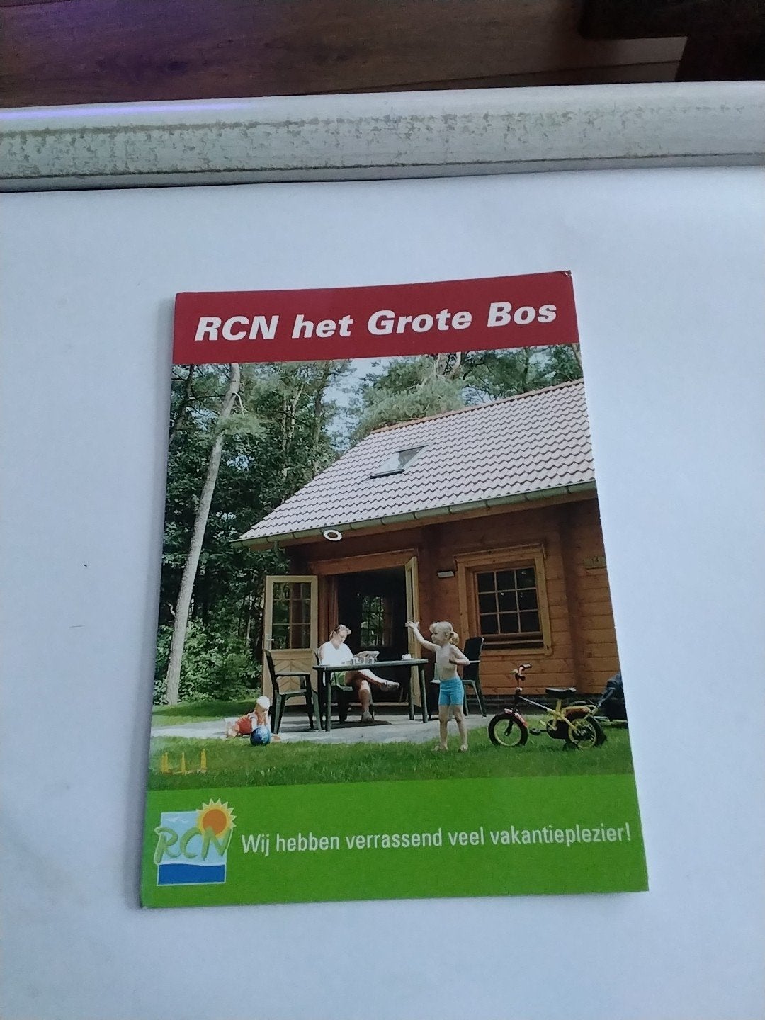 Ansichtkaart RCN het Grote Bos - DOORN, Ophalen of Verzenden, 1980 tot heden, Gelopen