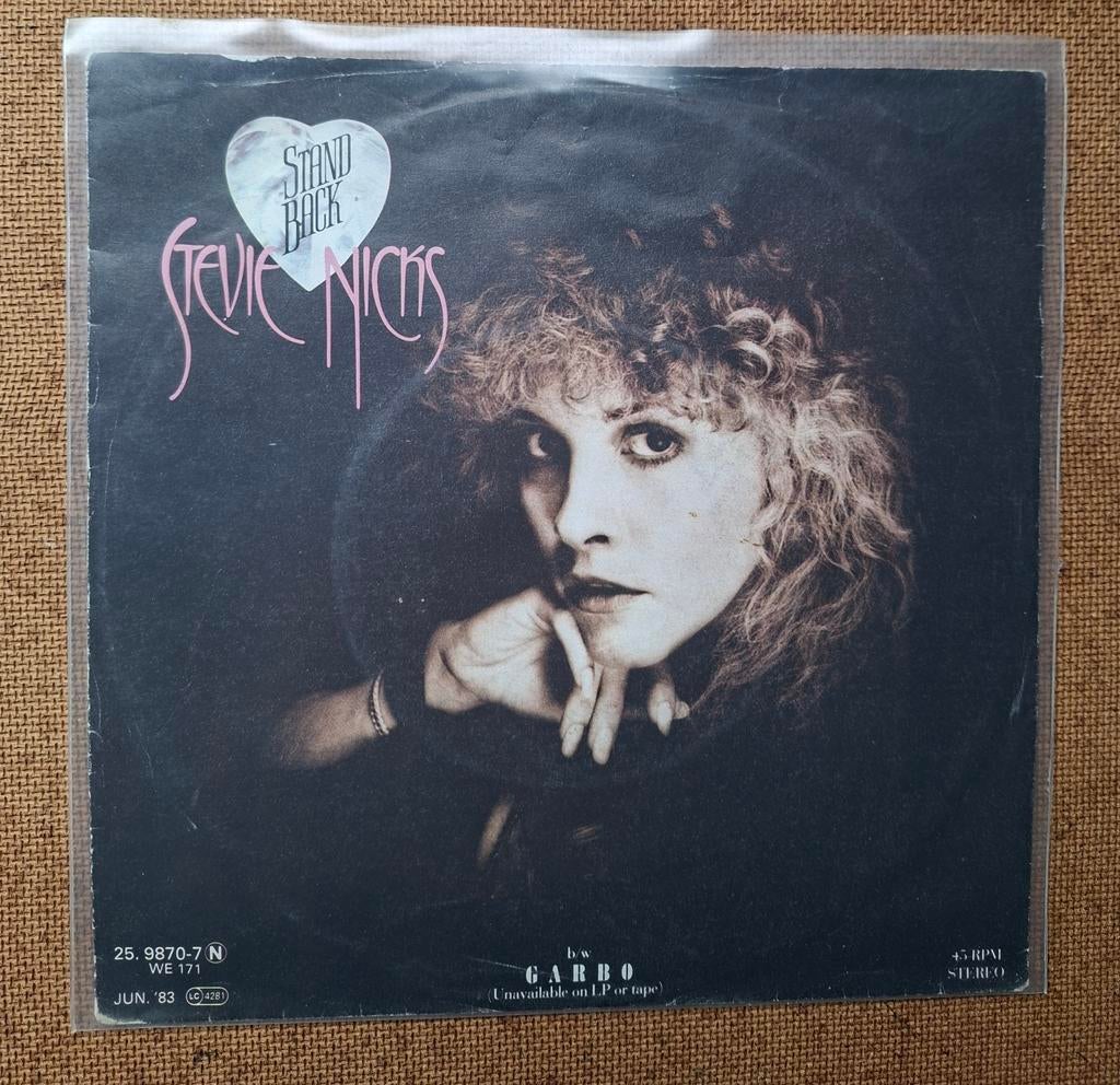 Nicks, Stevie  - Stand back  - Single is TOP, Ophalen of Verzenden, Gebruikt, Pop
