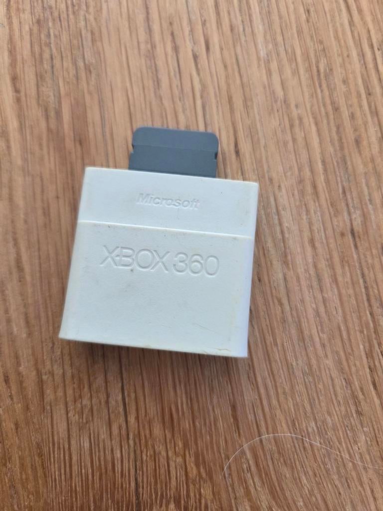 Xbox 360 Memory Unit - Origineel Microsoft Geheugenkaart, Spelcomputers en Games, Ophalen of Verzenden, Gebruikt, Geheugenkaart