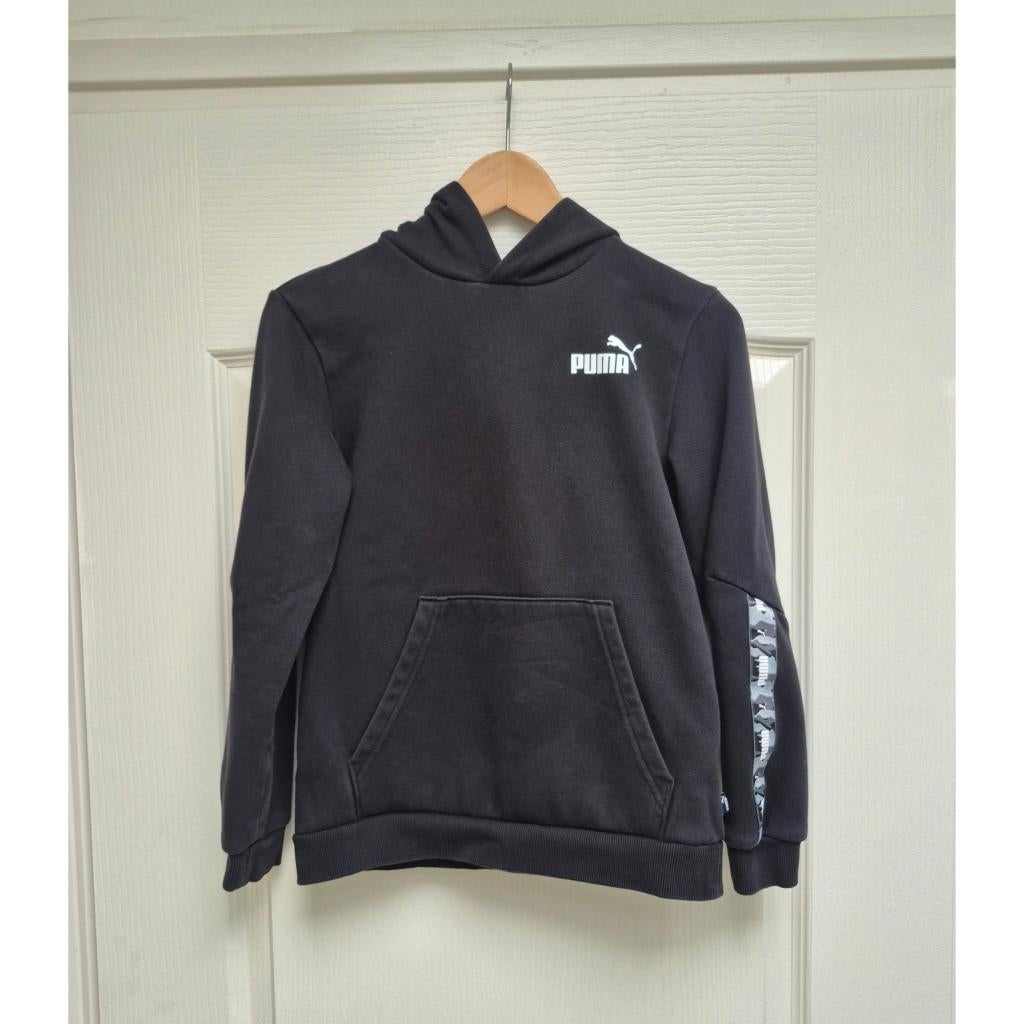 Puma hoodie camouflage 164, Kinderen en Baby's, Kinderkleding | Maat 164, Jongen of Meisje, Trui of Vest, Puma, Ophalen of Verzenden