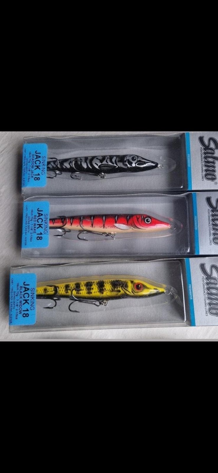 salmo jacks, Watersport en Boten, Ophalen of Verzenden, Nieuw, Overige typen
