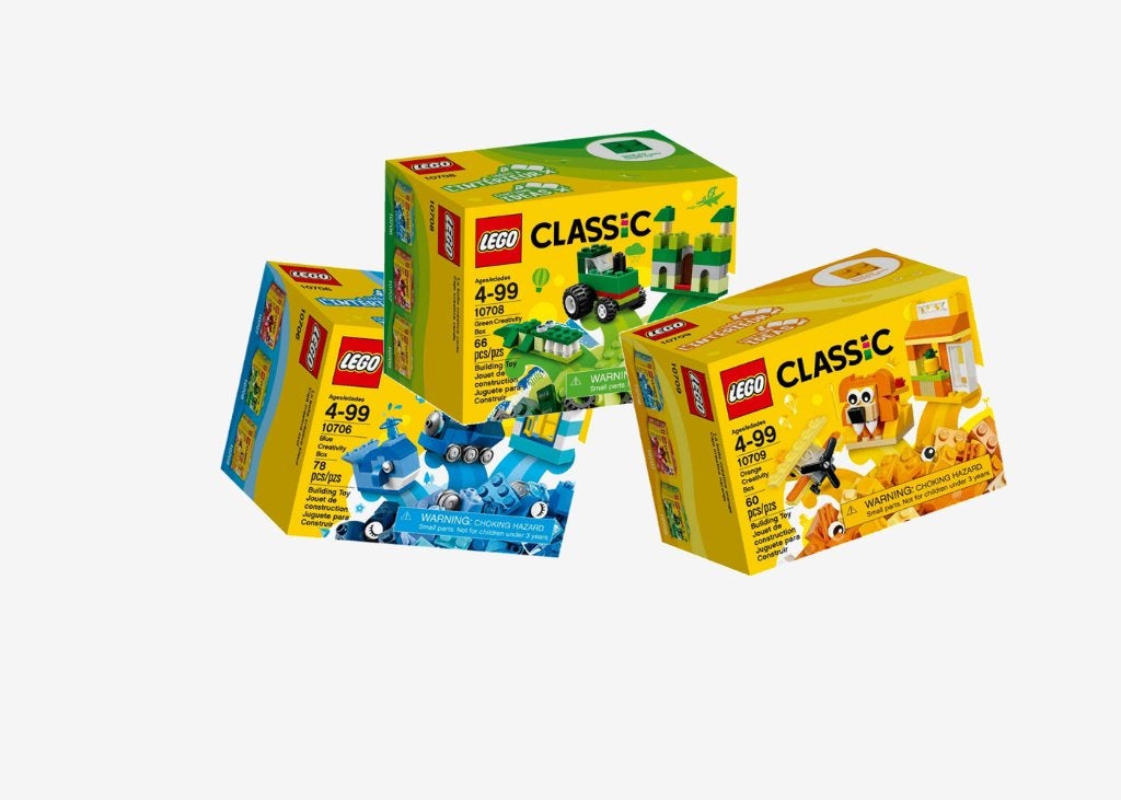 3 LEGO dozen 10706, 10708 en 10709 (ook los verkrijgbaar), Overige thema's, Compleet, Lego, Nieuw