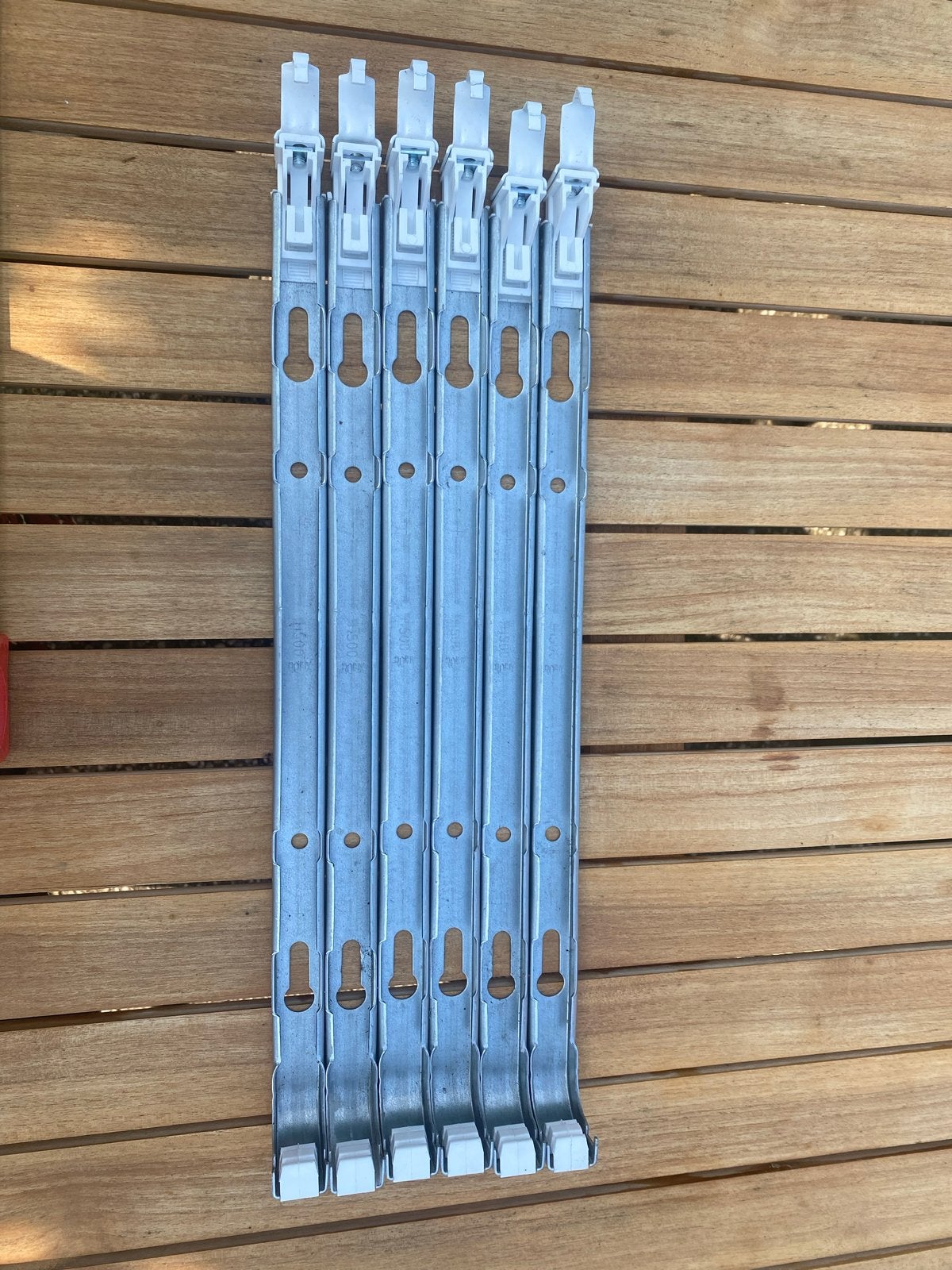 Rofix Radiator J-beugel U2-console type 9 - 50 cm (6 stuks), 30 tot 80 cm, Overige typen, Minder dan 60 cm, Ophalen of Verzenden