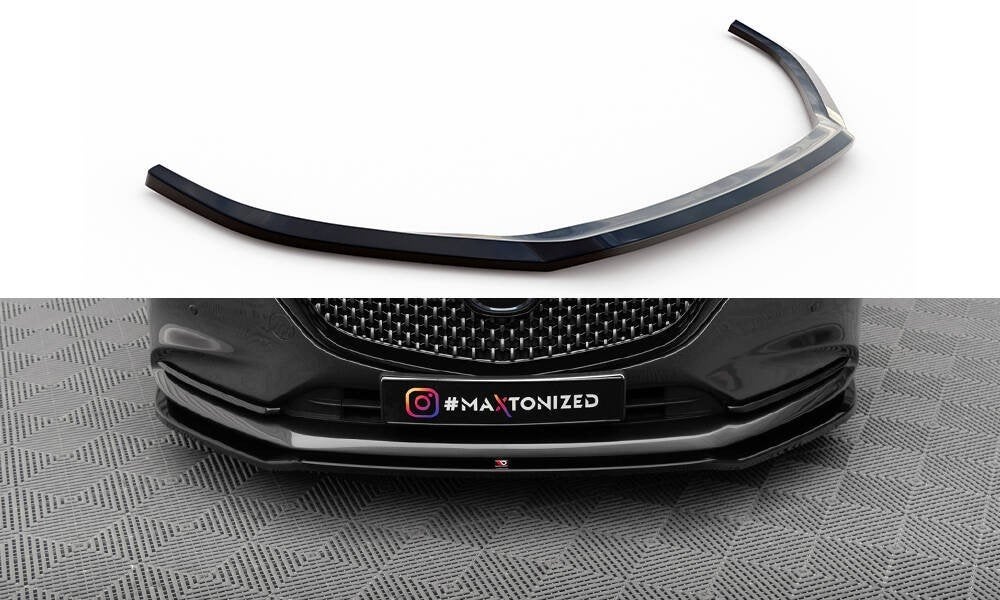 Voorlip spoiler sideskirts diffuser Mazda 6 sportbreak 17-23, Ophalen of Verzenden