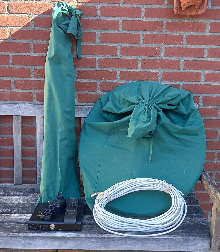 Triax schotelantenne, Audio, Tv en Foto, Ophalen, Gebruikt, (Schotel)antenne, Overige merken