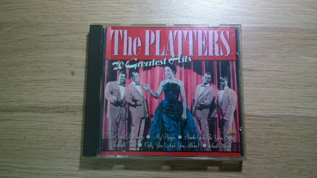 The platters- 20 greatest hits, Ophalen, Gebruikt, Pop, Album
