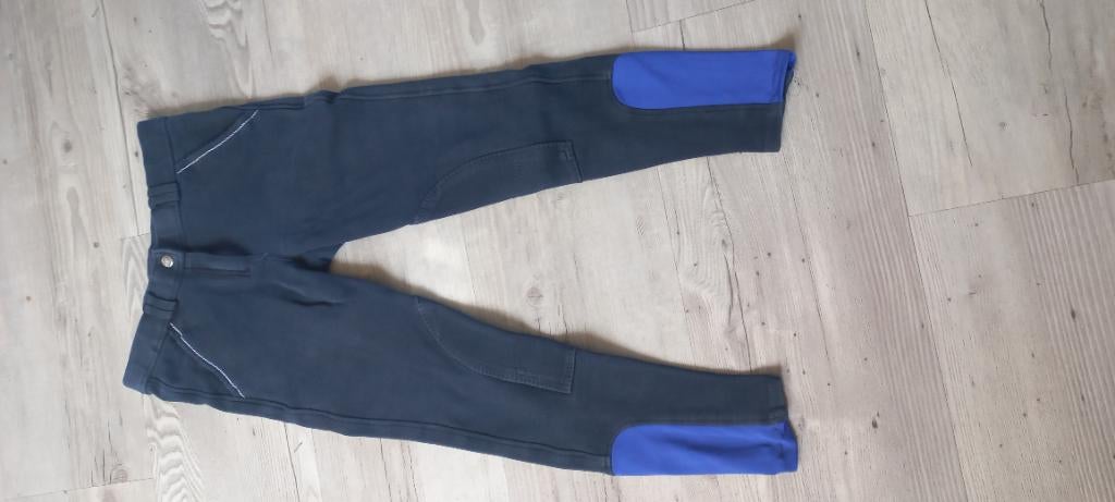 Paardrijbroek QHP maat 164, Dieren en Toebehoren, Paardrijkleding, Kinderen, Overige soorten, Ophalen of Verzenden, Zo goed als nieuw