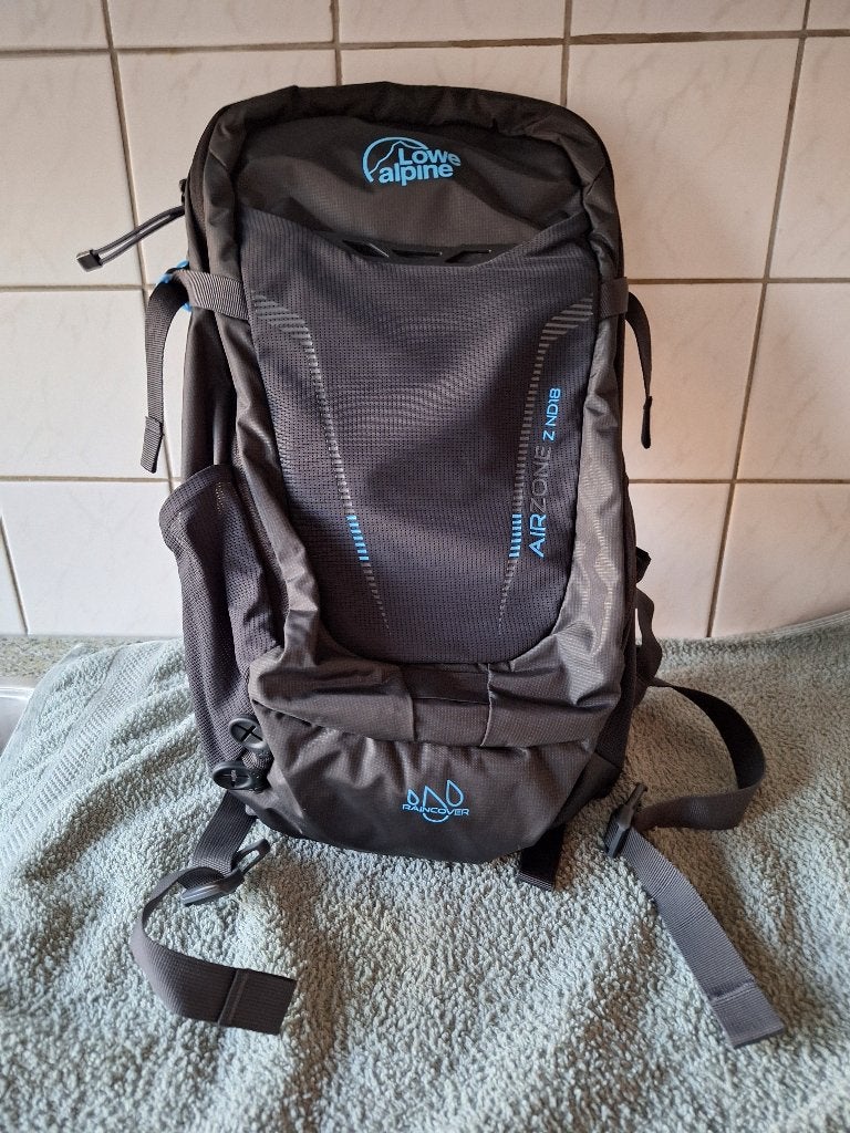 rugzak Lowe Alpine 18 liter, Ophalen, Nieuw, Rugzak