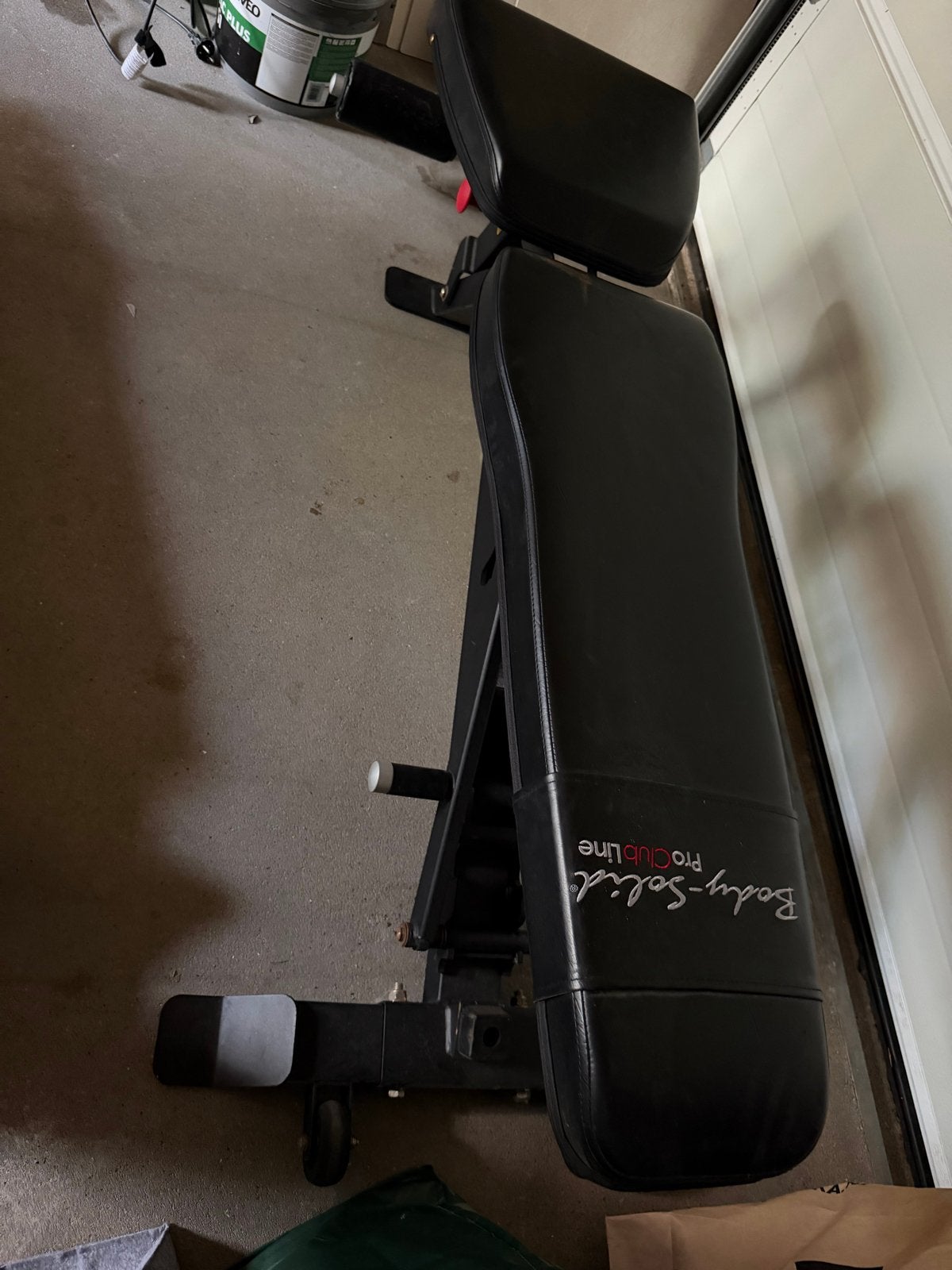 Fitness bank Body-Solid ProClubLine - Verrijdbaar, Ophalen, Gebruikt, Krachtstation, Armen