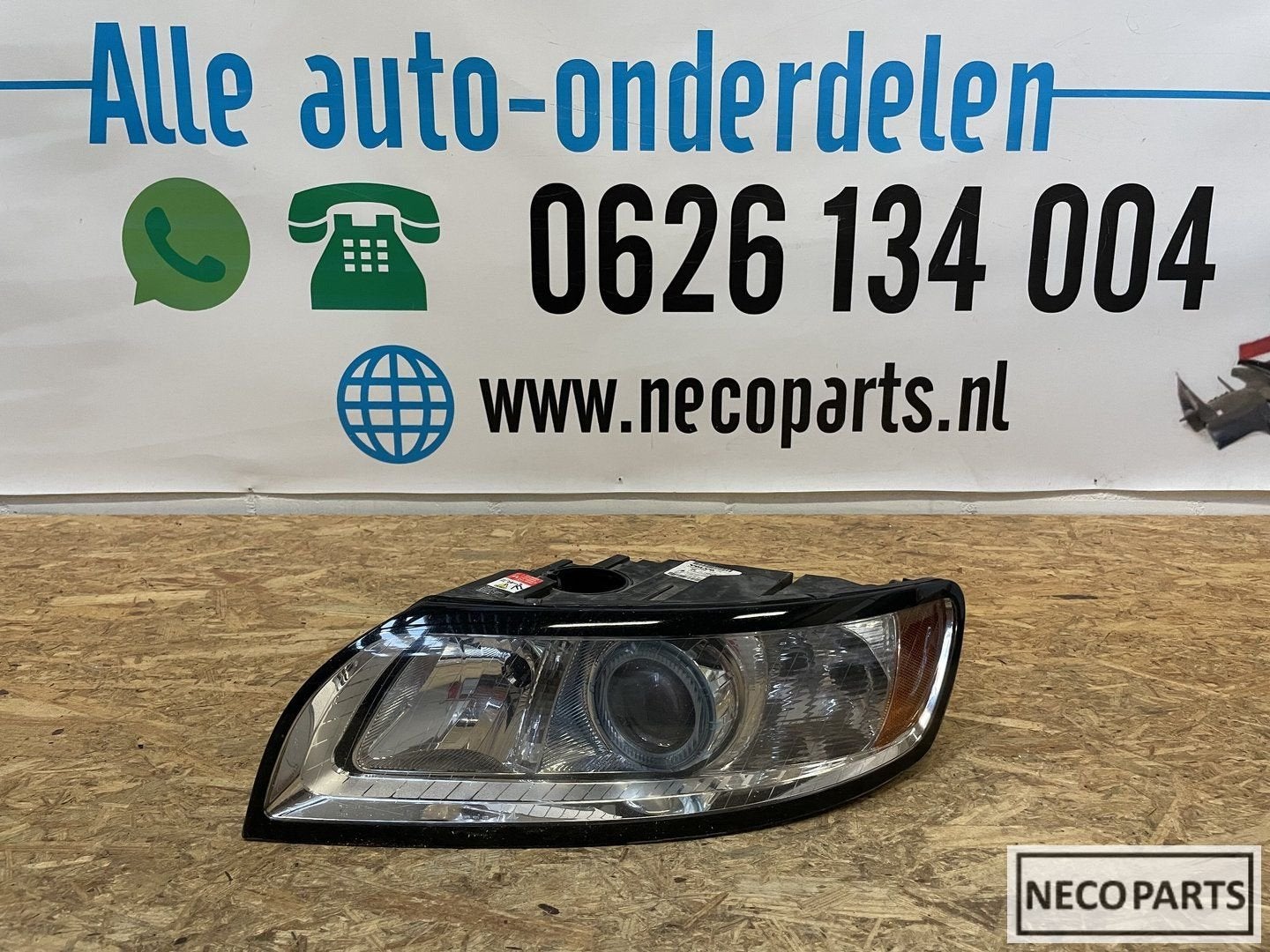 VOLVO V50 S40 XENON KOPLAMP LINKS ORIGINEEL 31265698, Auto-onderdelen, Gebruikt, -, -, Ophalen of Verzenden