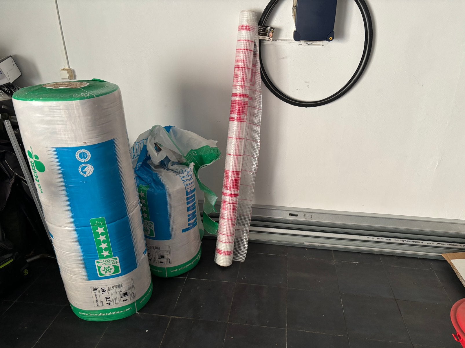 Diverse bouwmaterialen, Ophalen, Overige materialen, Minder dan 4 cm, 15 m² of meer