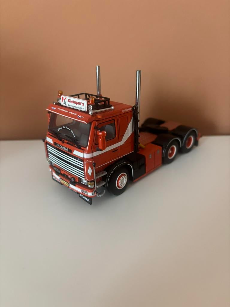 WSI kleinjan, Ophalen, Zo goed als nieuw, Bus of Vrachtwagen, Wsi