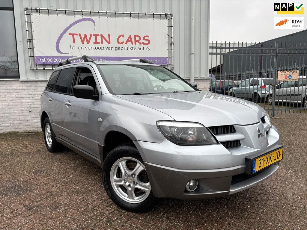 Mitsubishi Outlander Sport 2.0 Invite+ Airco LPG G3, Auto's, Mitsubishi, Voorwielaandrijving, Automatische klimaatregeling, 136 pk