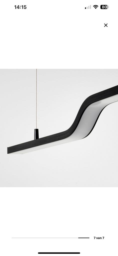 Hanglamp led ikea, Ophalen of Verzenden, Zo goed als nieuw, 75 cm of meer