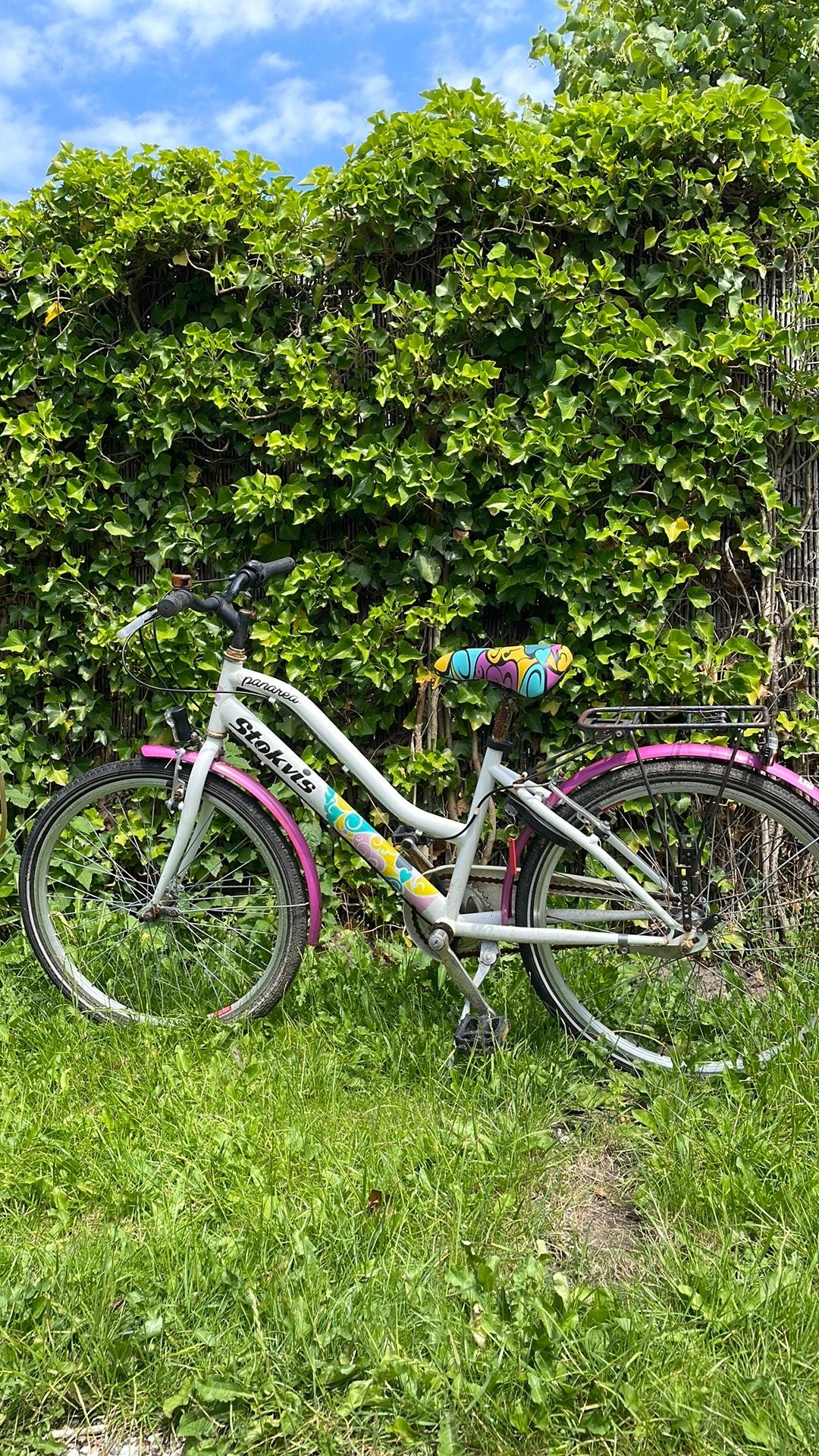 Stokvis Panarea kinderfiets – 24 inch | unieke opknapper, Ophalen, Gebruikt, Trommelrem, 20 inch of meer