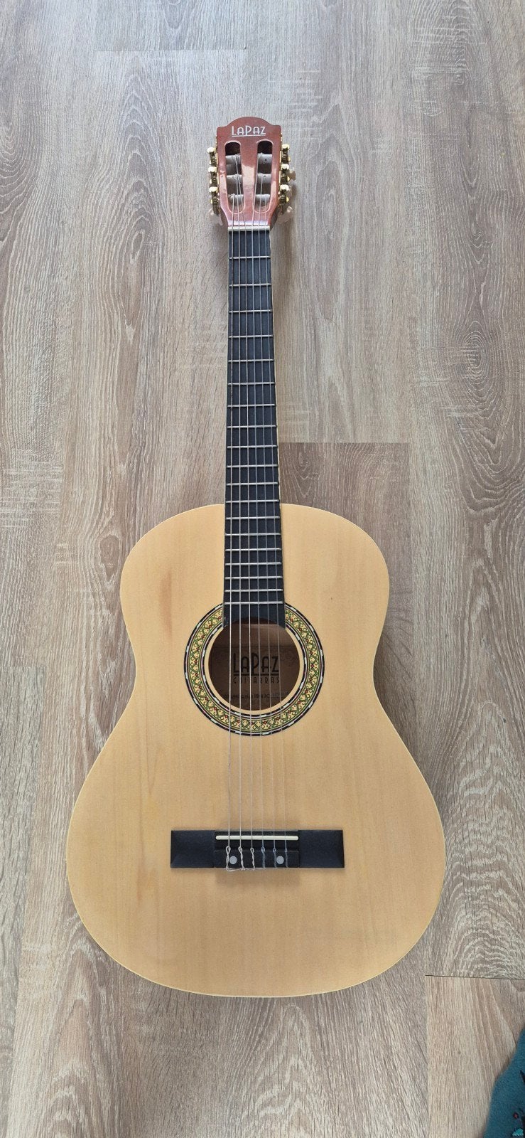 Lapaz Klassieke Gitaar., Muziek en Instrumenten, Snaarinstrumenten | Gitaren | Akoestisch, Ophalen, Zo goed als nieuw, Klassieke of Spaanse gitaar