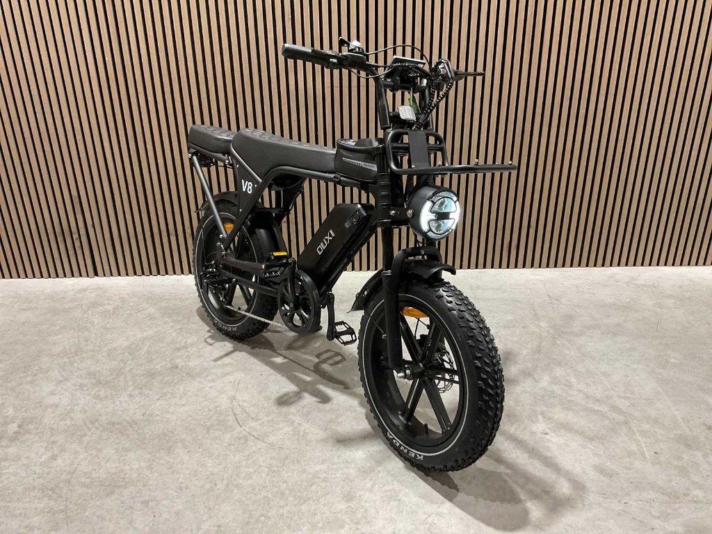 Fatbike OUXI V8 Enkele of dubbele accu‼️, Nieuw, 59 cm of meer, 50 km per accu of meer, Ophalen