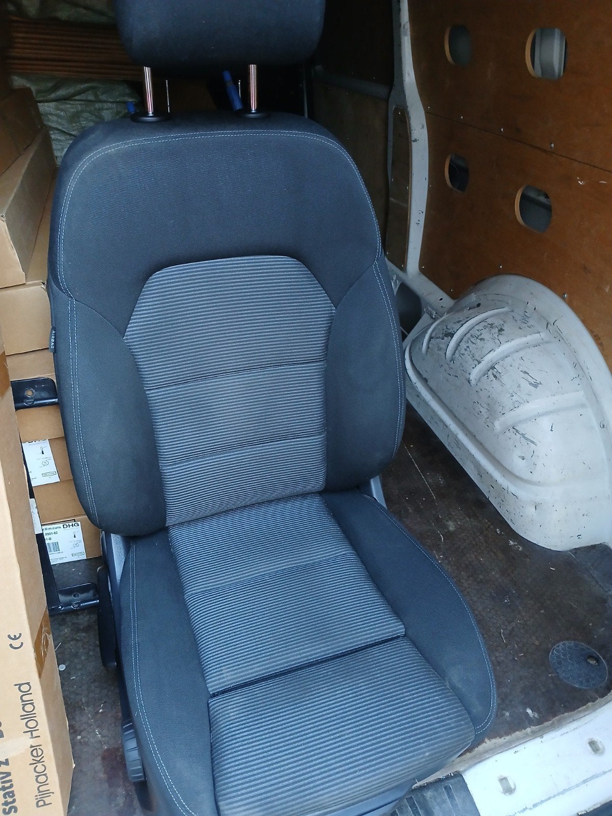 Mercedes-Benz B-Klasse W246 Stoel Rechts Voor airbag(2016), Auto-onderdelen, Ophalen, Gebruikt, Mercedes-Benz