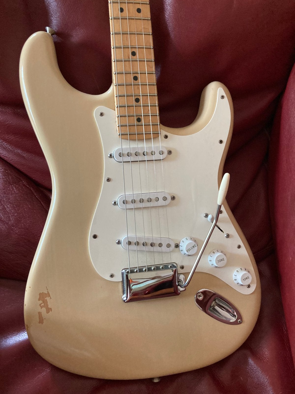 Fender Stratocaster Highway One 2005, Ophalen of Verzenden, Zo goed als nieuw, Solid body, Fender