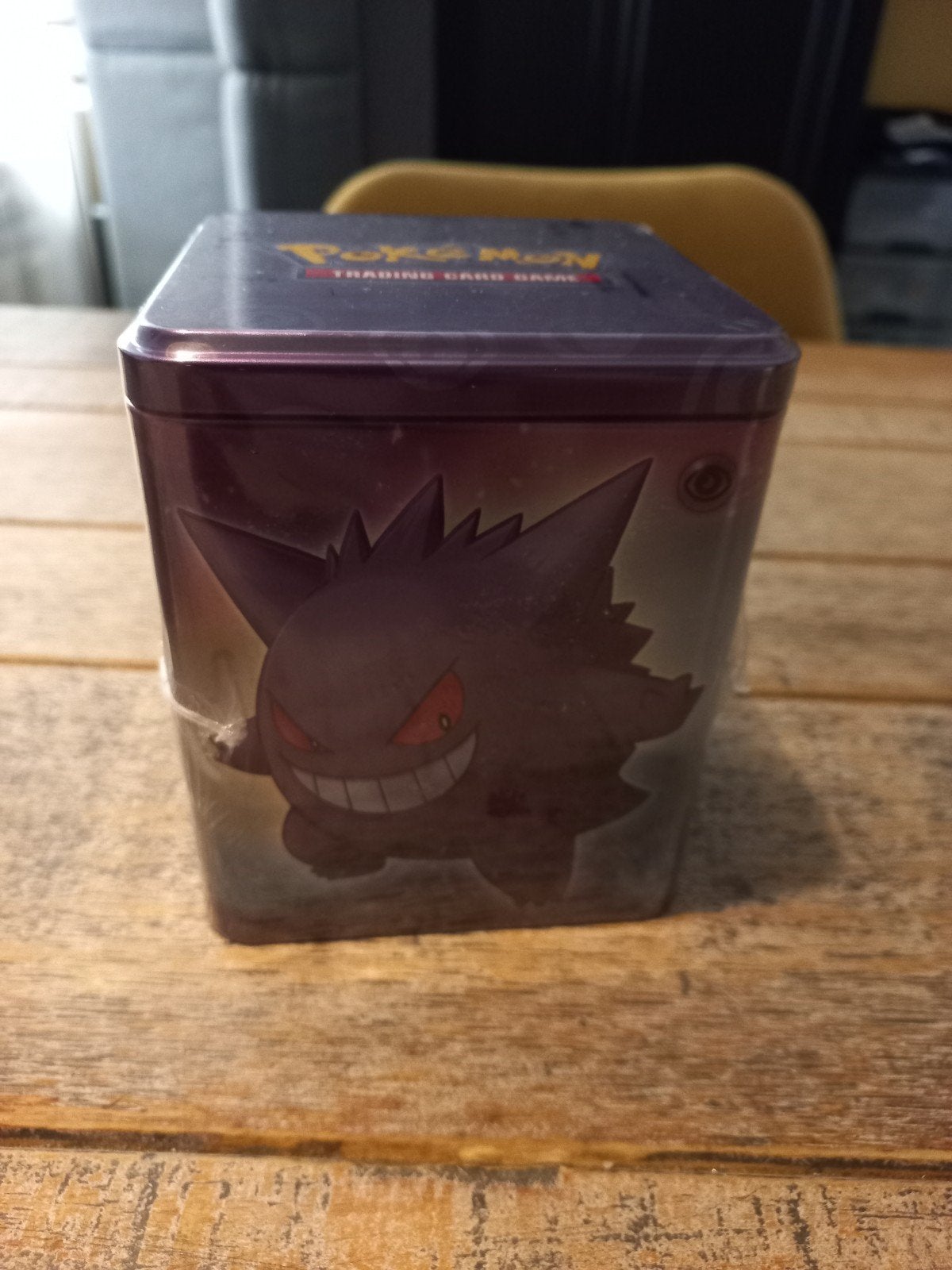 gengar  sealed tin, Ophalen of Verzenden, Nieuw, Boosterbox, Foil