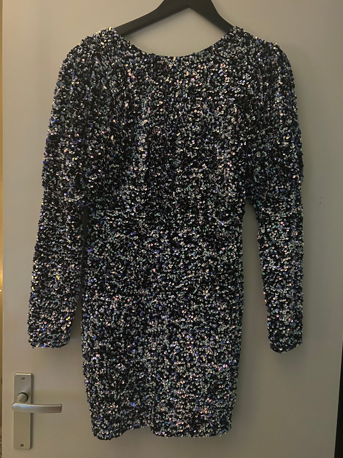 Loavies glitter pailetten jurk, maat M, Maat 38/40 (M), Overige kleuren, Nieuw, Ophalen of Verzenden
