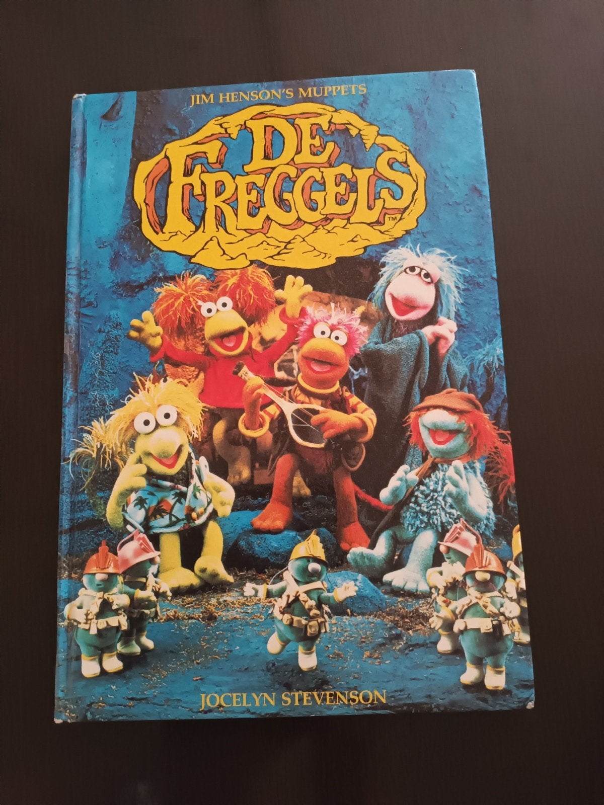 De Freggels boek - Jim Henson's Muppets, Ophalen of Verzenden, Gelezen, Fictie algemeen