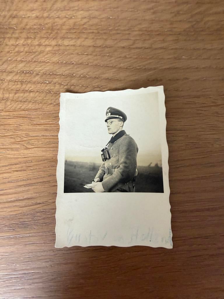 Wo2 Duitse foto Nederlandse kust, Ophalen of Verzenden, Duitsland, Foto of Poster