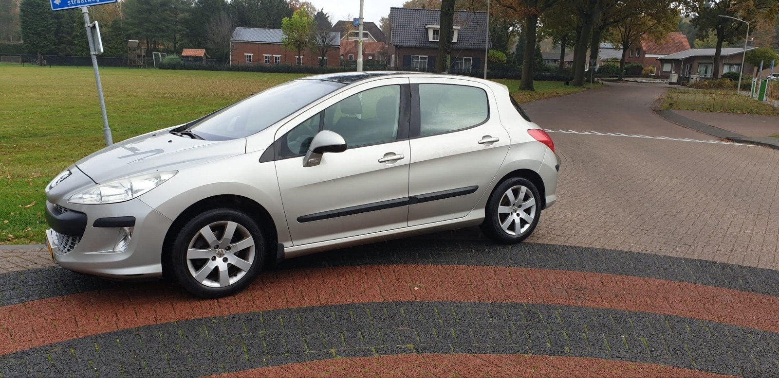 Peugeot 308 , PANO , TREKHAAK , BENZINE , 2008, Auto's, Peugeot, Voorwielaandrijving, 15 km/l, 680 kg, 4 cilinders