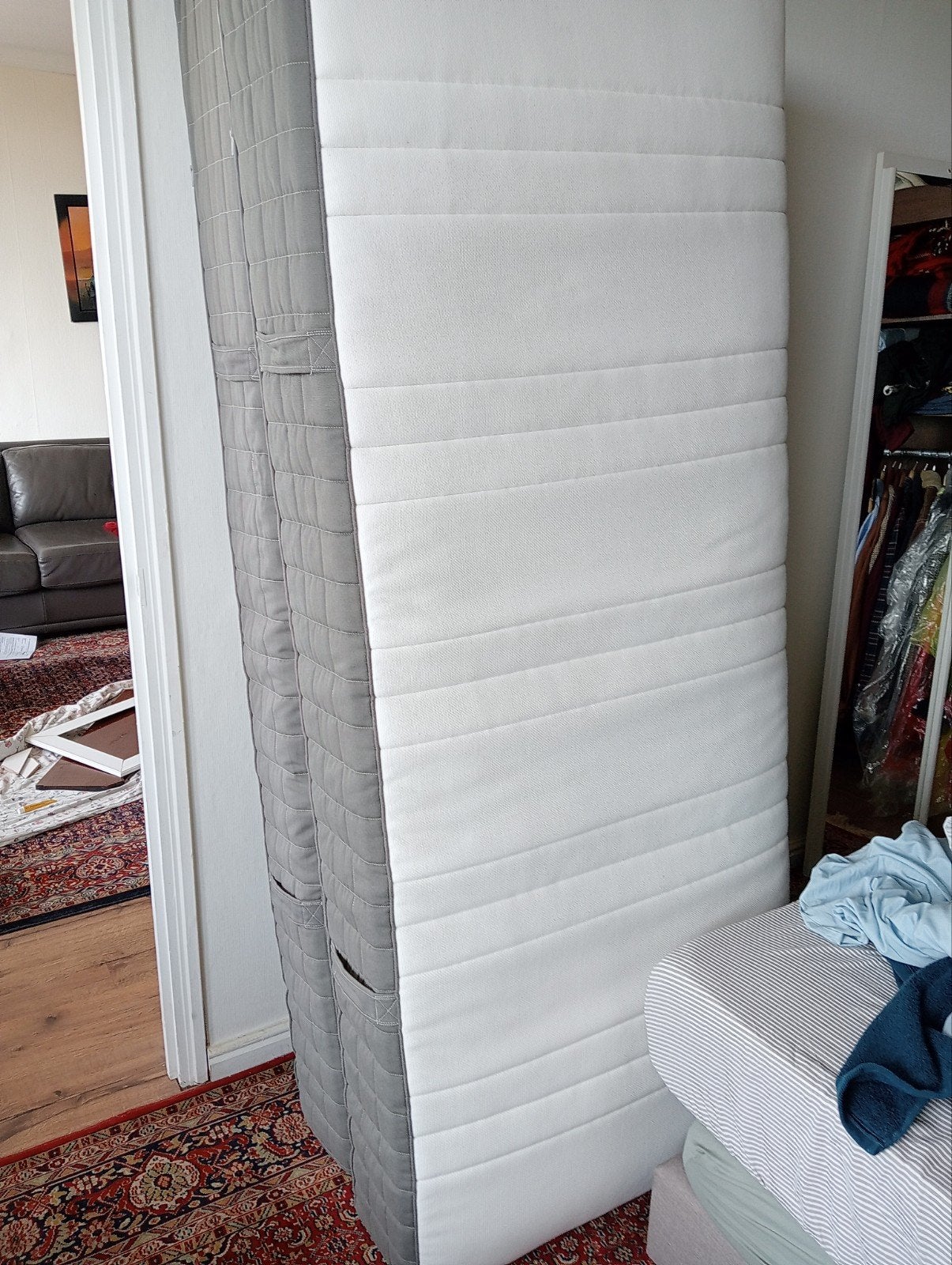 IKEA Hövåg matras 80/200 cm/17cm volledig schoon ., Eenpersoons, Ophalen of Verzenden, Zo goed als nieuw, 80 cm