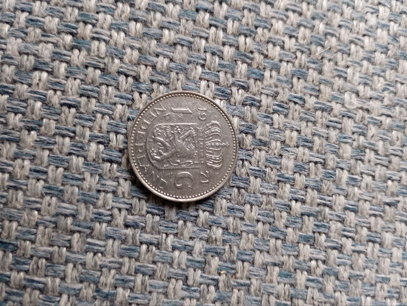 Nederlandse 1 Gulden munt Koningin Juliana 1967, 1 gulden, Koningin Juliana, Zilver, Ophalen of Verzenden