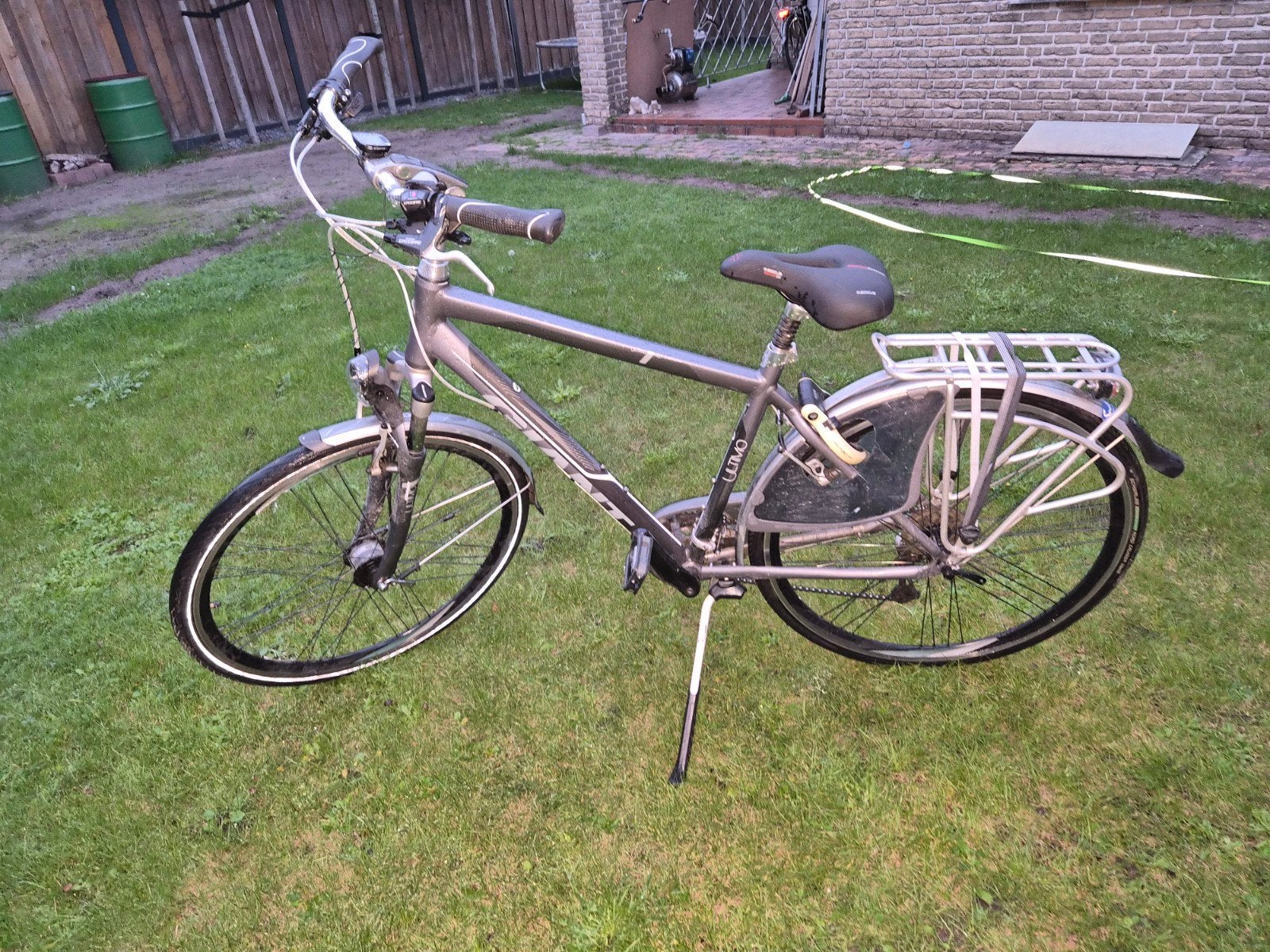 Giant Ultimo Herenfiets - Goed onderhouden, Fietsen en Brommers, Ophalen, Gebruikt, Velgrem, Versnellingen