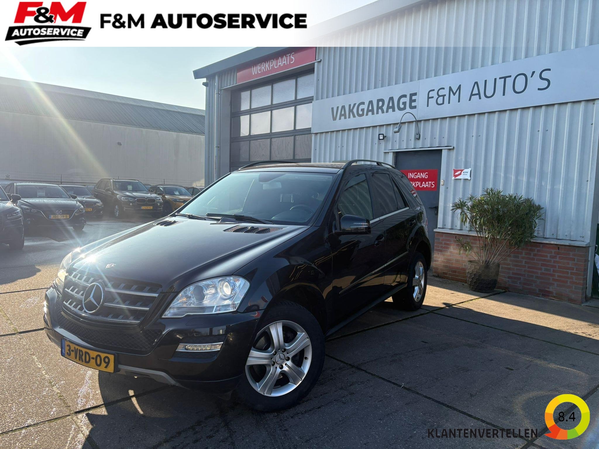 Mercedes-Benz M-klasse 350 CDI Prestige, Auto's, Automaat, Euro 5, Gebruikt, Zwart