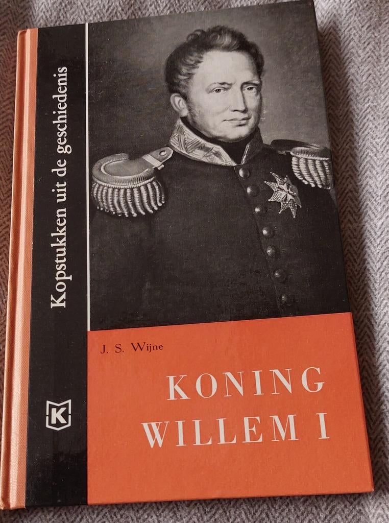 Boekje Willem 1, Ophalen of Verzenden, Gelezen