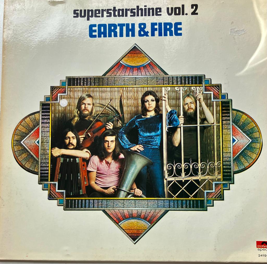 EAC  Earth & Fire  4 albums €20 ook los te koop, Cd's en Dvd's, Vinyl | Pop, Complilatie, Gebruikt, Ophalen of Verzenden, 1970 - 1979