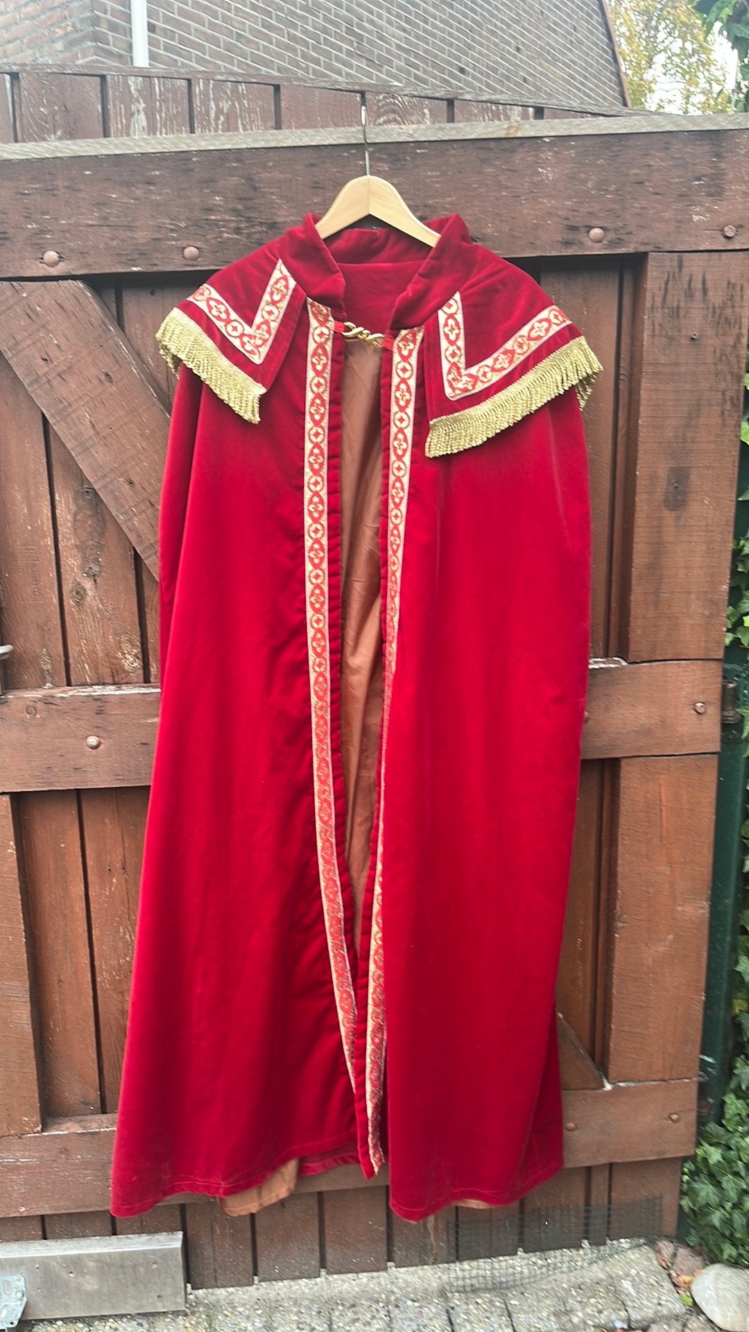 Mooie cape, Ophalen of Verzenden, Zo goed als nieuw