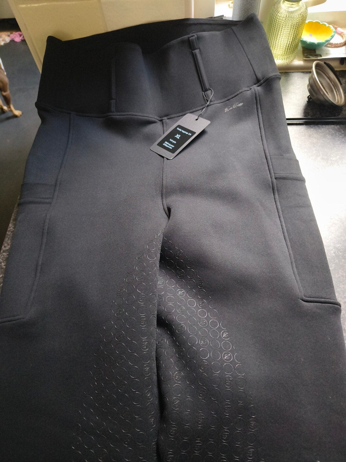 Nieuwe zaczess Teddy Legging 2.0 - Full Grip - Maat XL, Ophalen of Verzenden, Nieuw, Dressuur