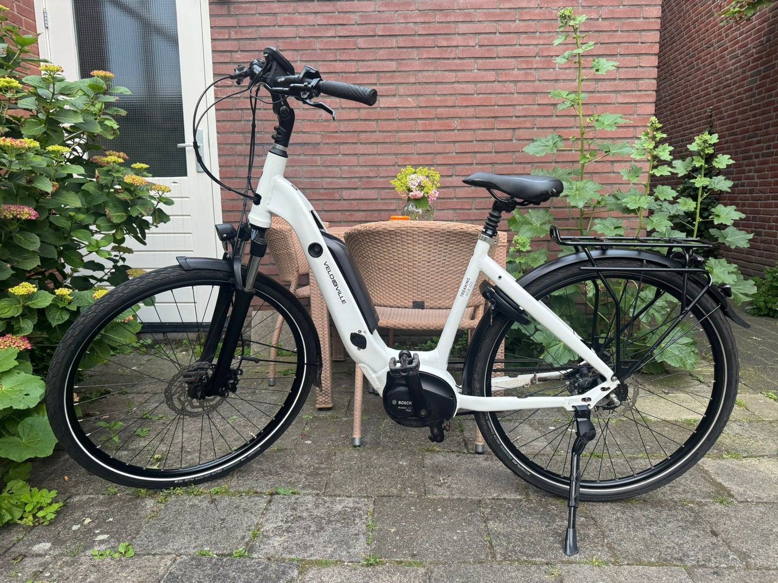 Velo de Ville trekking aeb400 bosch e bike, als nieuw!, 51 tot 55 cm, Ophalen of Verzenden, Zo goed als nieuw, Overige merken