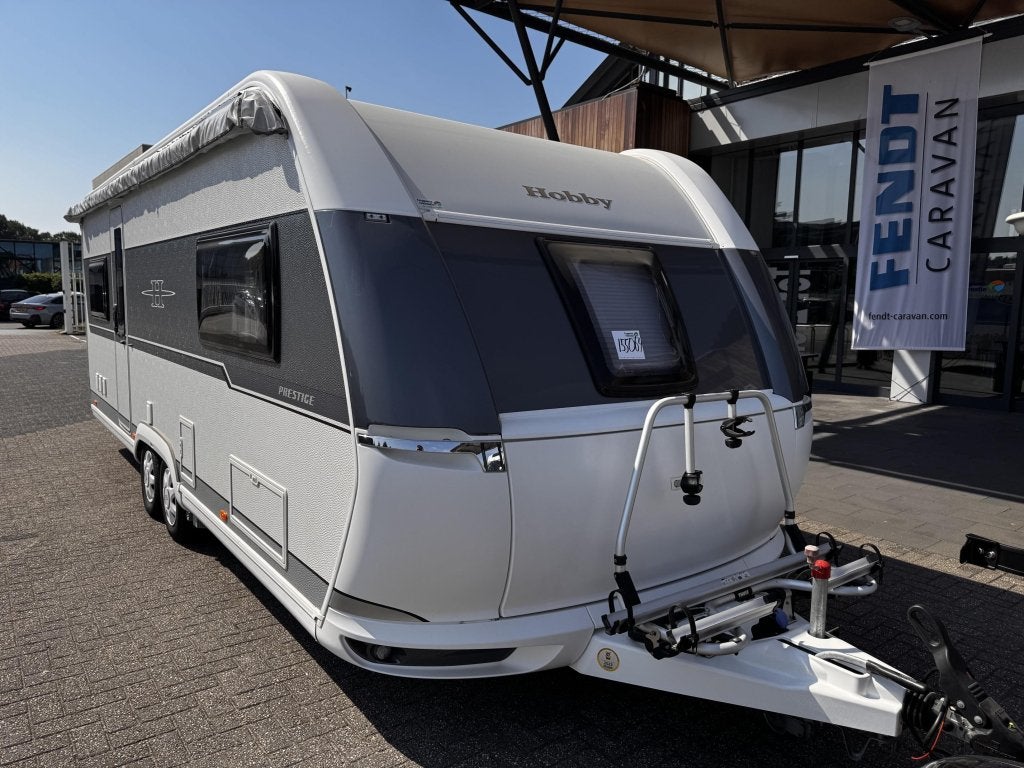 Hobby Prestige 620 CL 2019 Airco,Mover,Tent!!!, Standaardzit, Hobby, Overige typen, Bedrijf