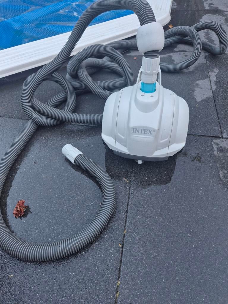 Intex Zwembadreiniger - Automatische Bodemzuiger, Ophalen of Verzenden, Gebruikt, Overige typen